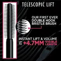 Telescopic Lift Waterproof Mascara - Black