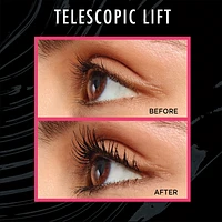 Telescopic Lift Waterproof Mascara - Black