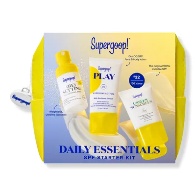 Supergoop! Daily Essentials SPF Starter Kit