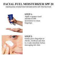 Facial Fuel Men's SPF 20 Moisturizer - 6.8 oz