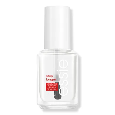 Essie Stay Longer Top Coat, Chip Protector & Lasting Shine