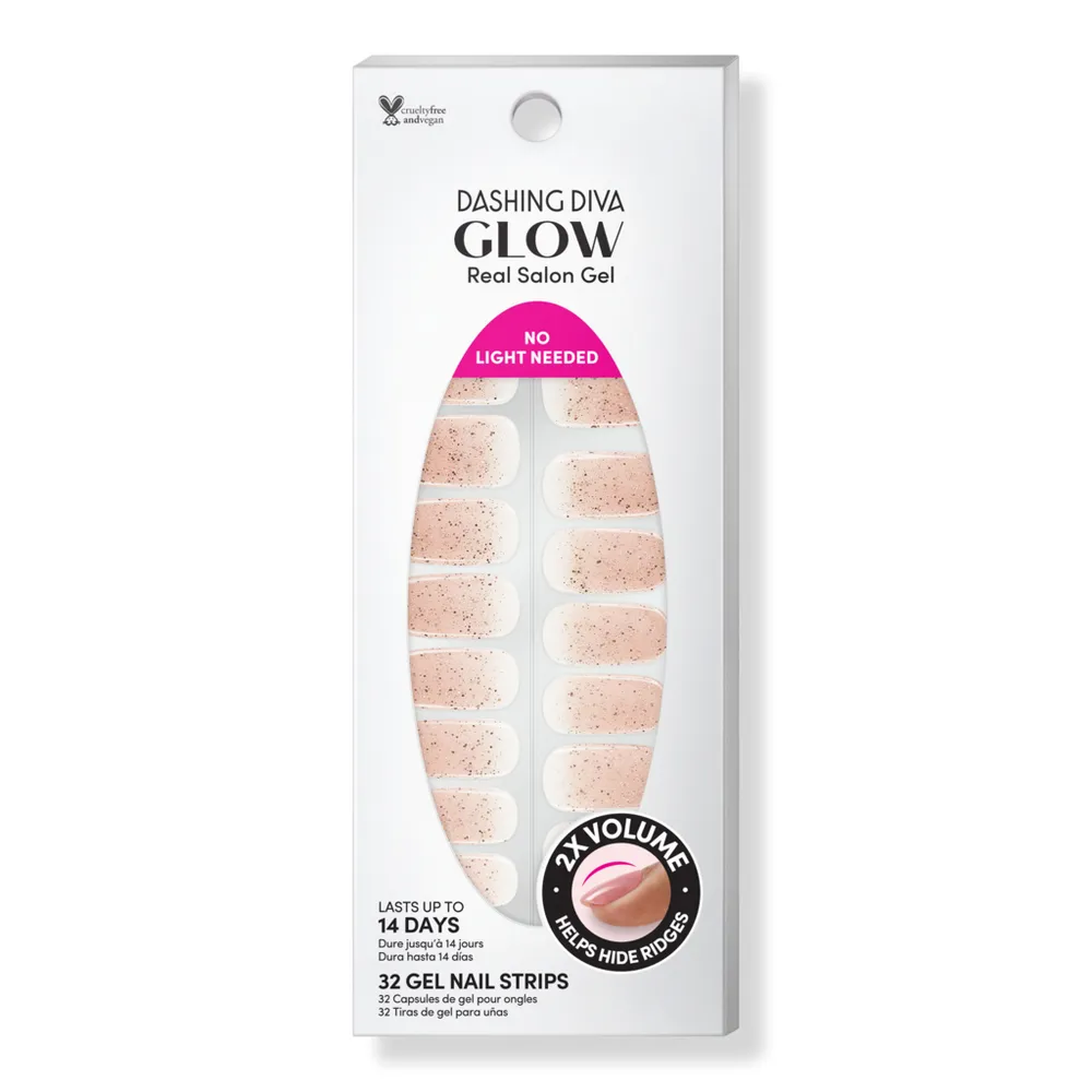 Dashing Diva Crepe Diem Real Salon Gel Glow Art