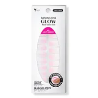 Dashing Diva Sugar Rimmed Real Salon Gel Glow Art