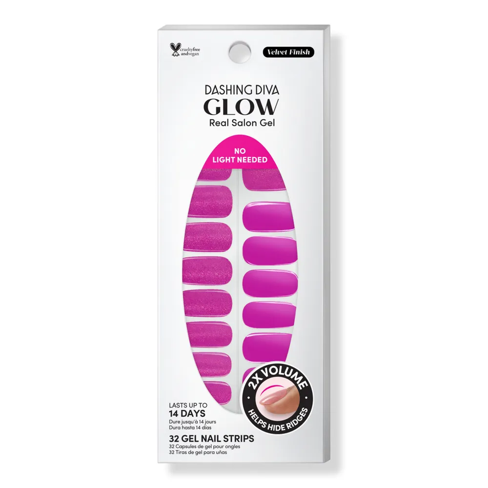 Dashing Diva Pick Your Poison Real Salon Gel Glow Art