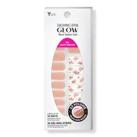 Dashing Diva Leaf Me Hanging Real Salon Gel Glow Art