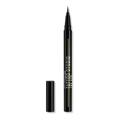 Tattoo Studio Ink Pen Eyeliner - Jet Black