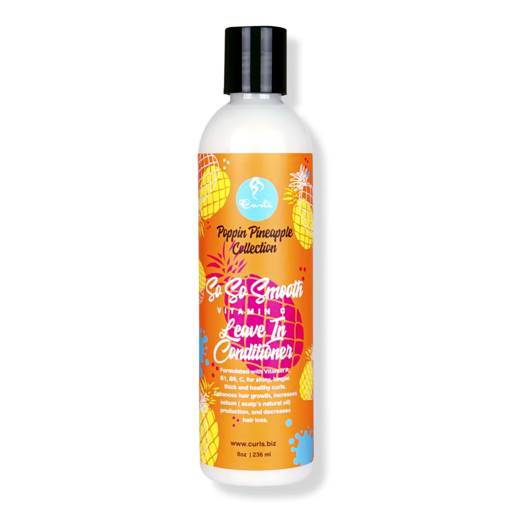CURLS Pineapple So So Smooth Vitamin C Leave In Conditioner