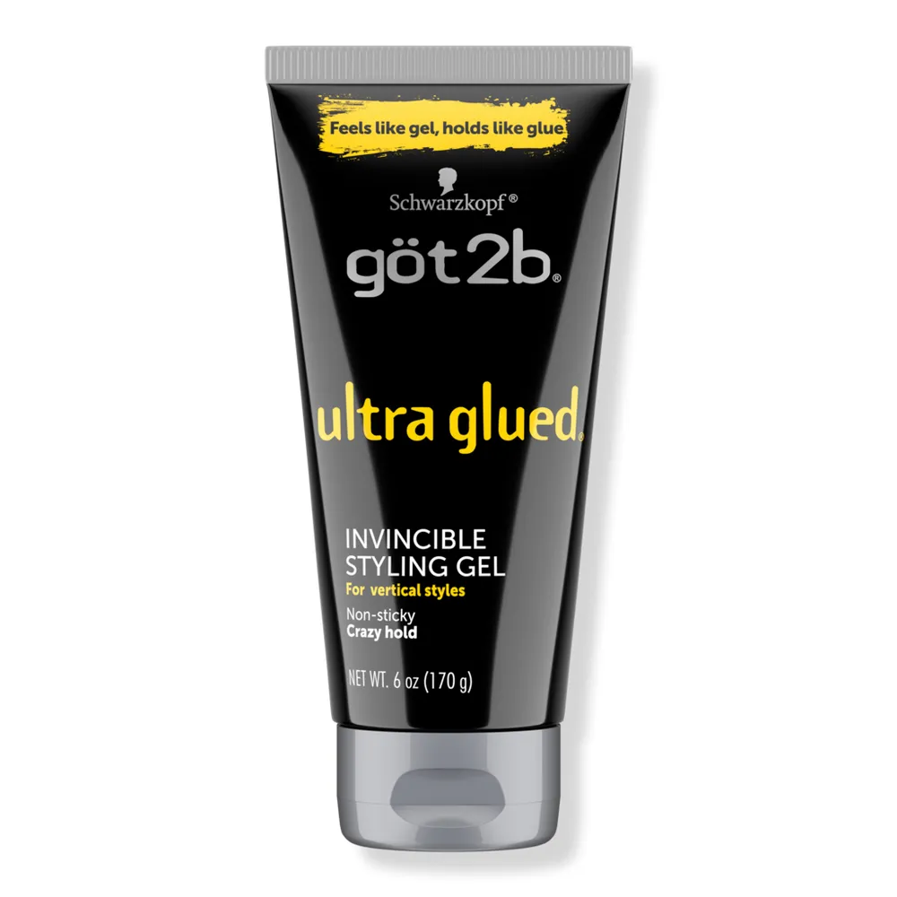 Got 2b Ultra Glued Invincible Styling Hair Gel