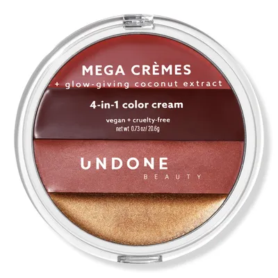Undone Beauty Mega Cremes 4-in-1 Color Cream