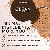 Clean Invisible Loose Powder