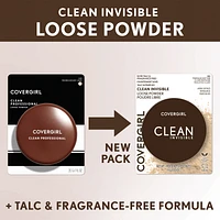 Clean Invisible Loose Powder