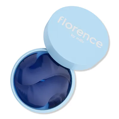 florence by mills Surfing Under The Eyes Hydrating Treatment Gel Pads