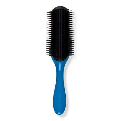 Denman D4 Blue Original Styler 9 Row Hairbrush