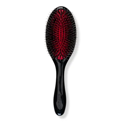 Denman D81M Black Style & Shine Medium Hairbrush