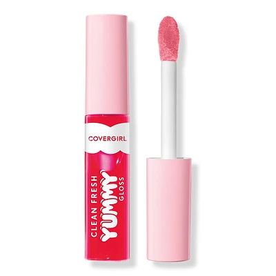 Clean Fresh Yummy Lip Gloss - My Strawbooty