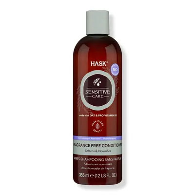 Hask Sensitive Care Fragrance Free Conditioner