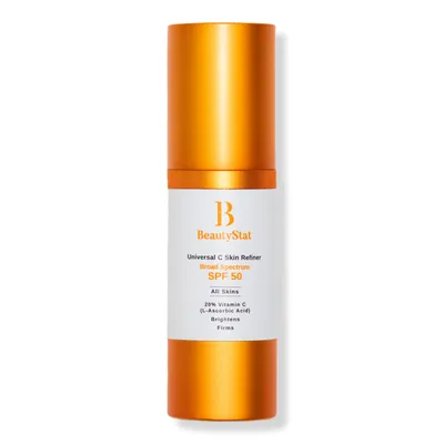 BeautyStat Cosmetics Universal C Skin Refiner Vitamin C Serum + SPF50 Mineral Sunscreen