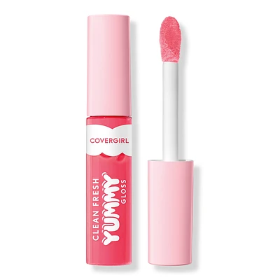 Clean Fresh Yummy Lip Gloss - Glamingo Pink