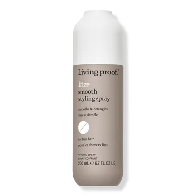 Living Proof No Frizz Smooth Styling Spray for Fine Hair
