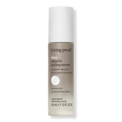Living Proof No Frizz Smooth Styling Serum For Coarse Hair