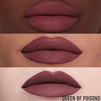 Mini Everlasting Hyperlight Vegan Transfer-Proof Liquid Lipstick - Queen of Poisons