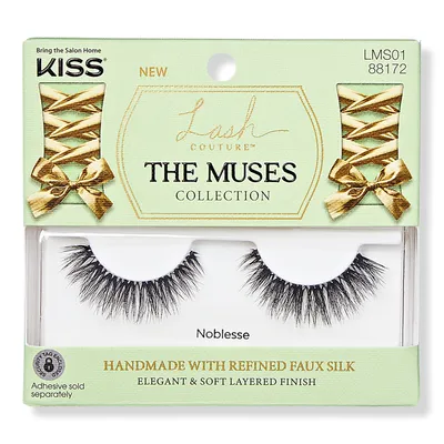 Kiss Lash Couture The Muses Collection False Eyelashes