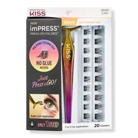 Kiss imPRESS Press-On Falsies Eyelash Clusters