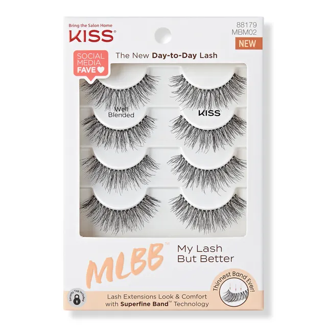 imPRESS Press-On Falsies Refills 30 Clusters - Wispy