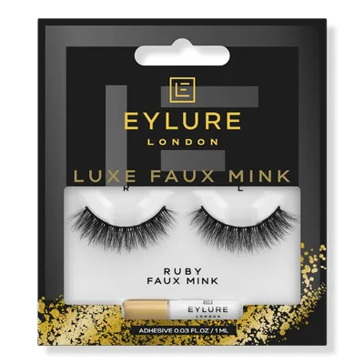 Eylure Luxe Faux Mink Eyelashes - Ruby