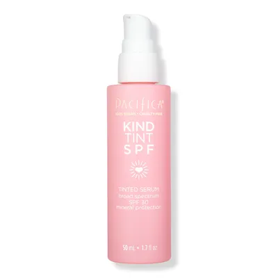 Pacifica Kind Tint SPF 30 Tinted Serum - Broad Spectrum Mineral Sunscreen