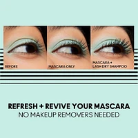 Lash Dry Shampoo Mascara Refresher - Refreshing Black