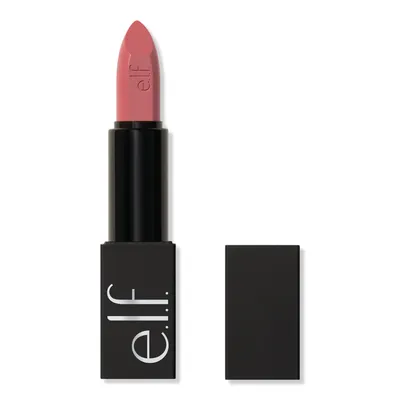 e.l.f. Cosmetics O FACE Satin Lipstick - Effortless