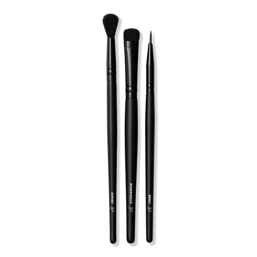 e.l.f. Cosmetics No Budge Brush Trio