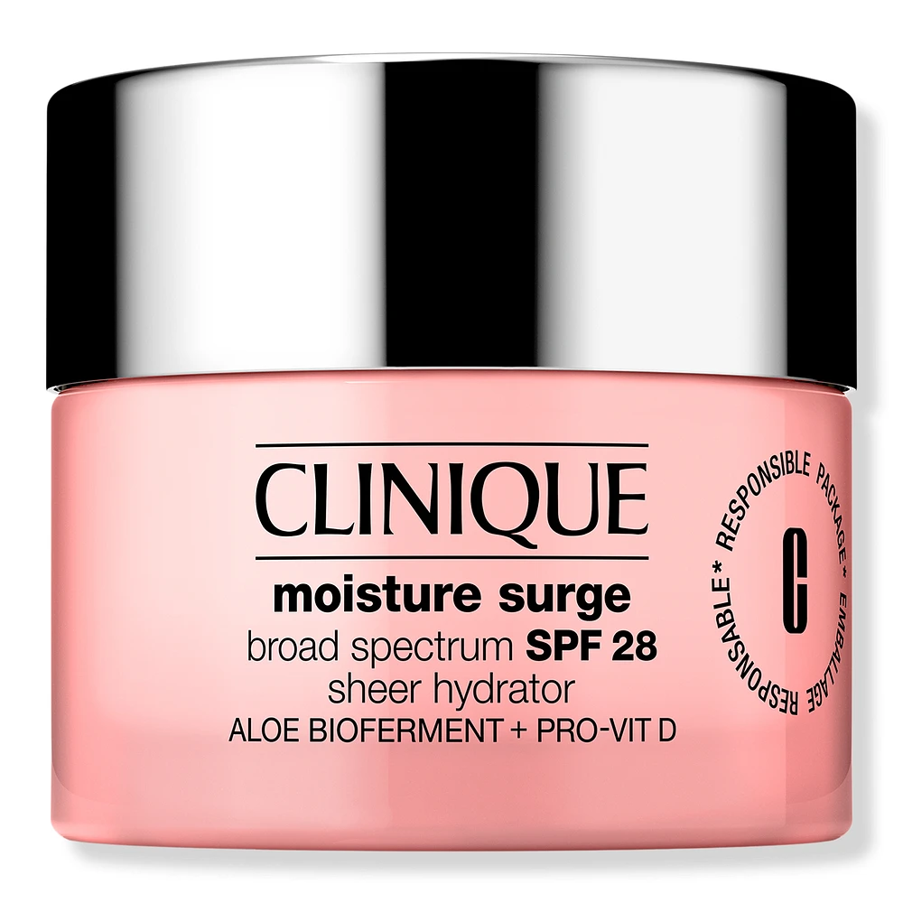 Moisture Surge Broad Spectrum SPF 28 Sheer Hydrator Moisturizer