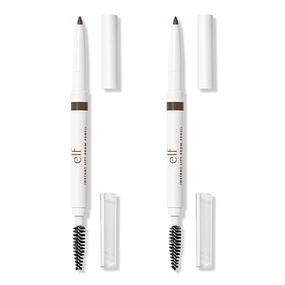 Instant Lift Brow Pencil Set - Neutral Brown