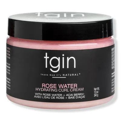 tgin Rosewater Hydrating Curl Cream