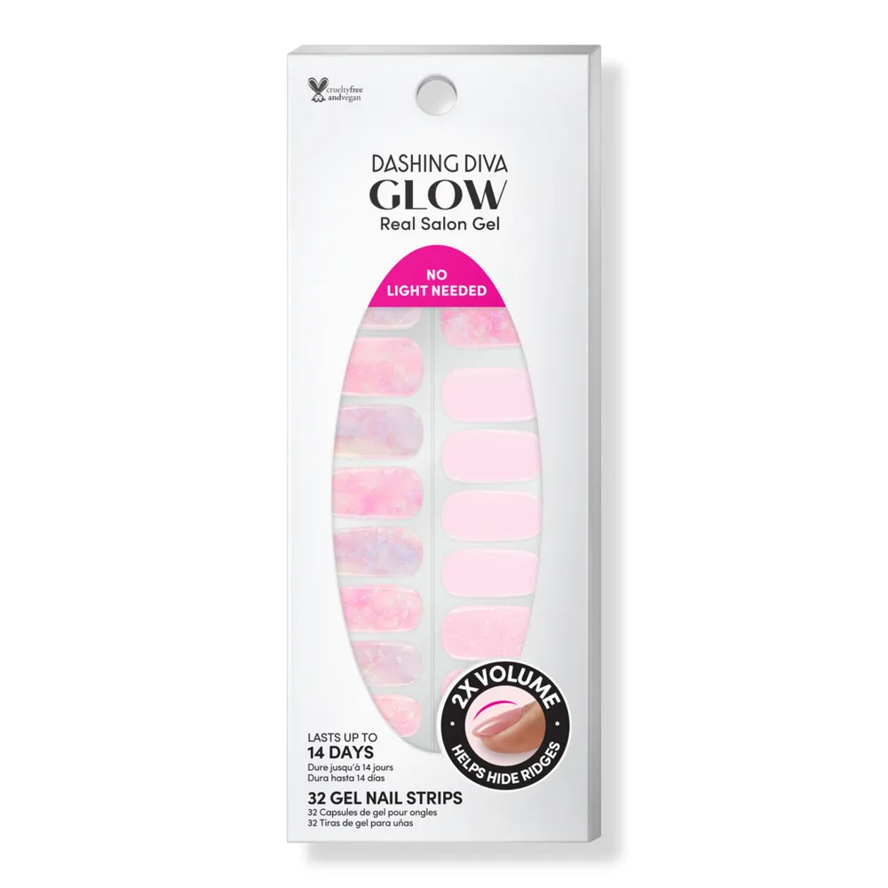 Dashing Diva Darling Dreamer Real Salon Gel Glow Art