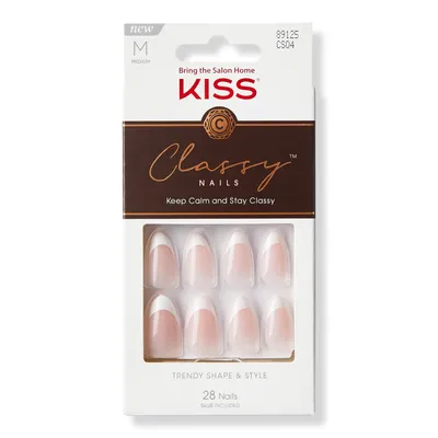 Kiss Dashing Classy Ready-To-Wear Fashion Nails