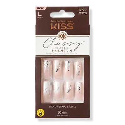 Classy Premium Fashion Nails - Stunning!