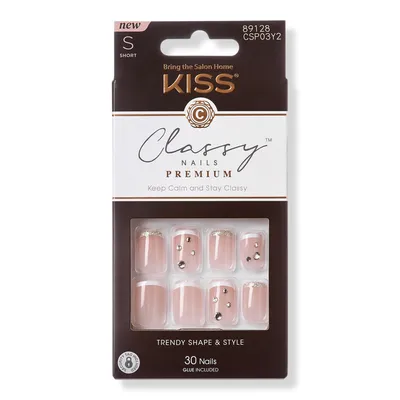 Kiss Classy Premium Fashion Nails