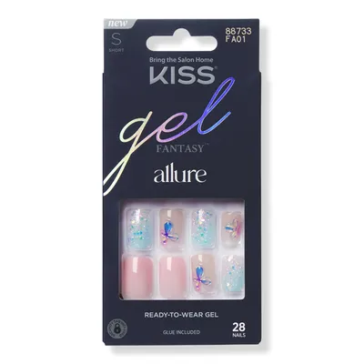 Kiss Gel Fantasy Allure Fashion Nails