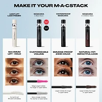 MACStack Waterproof Mascara - Blackstack