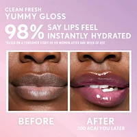 Clean Fresh Yummy Lip Gloss