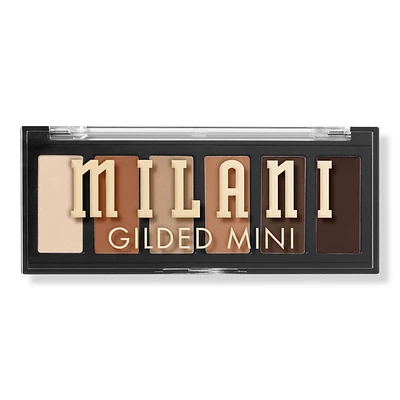 Gilded Mini Eyeshadow Palette - Whiskey Business