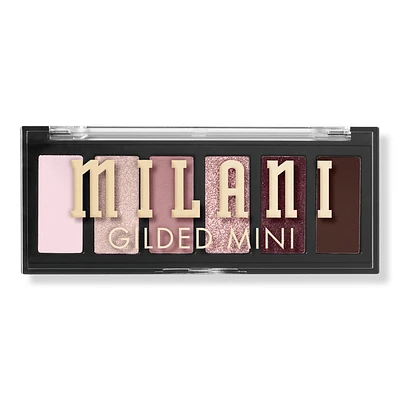 Gilded Mini Eyeshadow Palette - The Wine Down