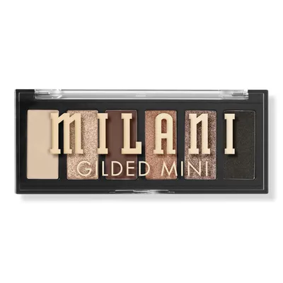 Milani Gilded Mini Eyeshadow Palette