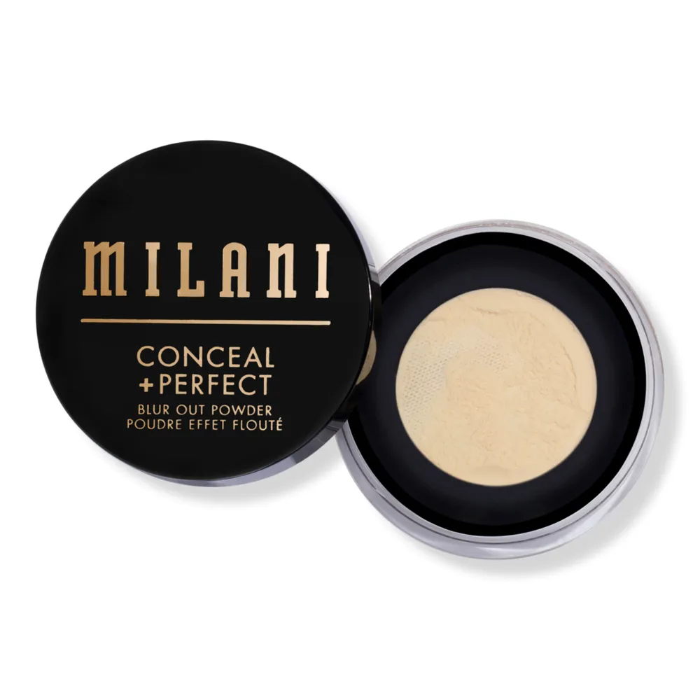 Milani Conceal + Perfect Blur Out Powder