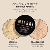 Conceal + Perfect Blur Out Powder - Translucent