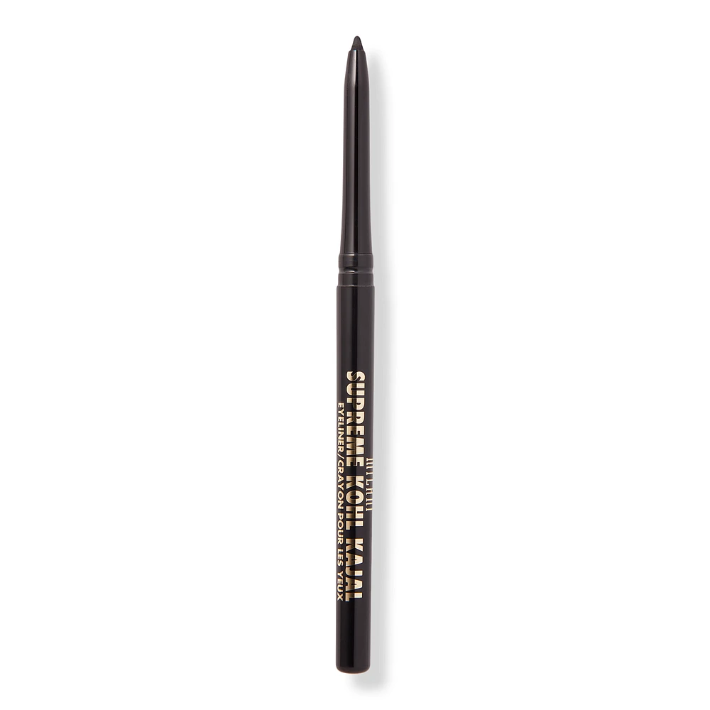 Supreme Kohl Kajal Eyeliner Pencil - Blackest Black