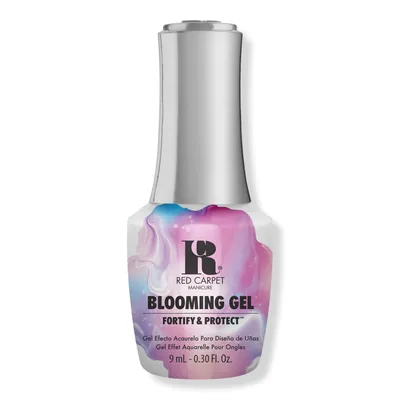 Red Carpet Manicure Blooming Gel Nail Art Special Effect Coat